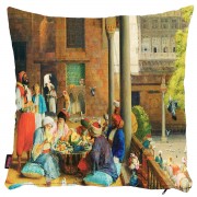 Osmanlı Yastık Kılıfı-26